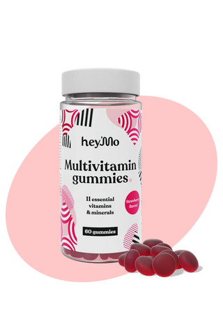 Gummies Multivitamines Fraise – 60gummies