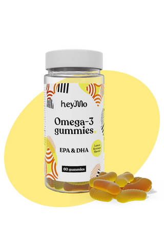 Gummies Omega-3 Orange & Citron – 60gummies