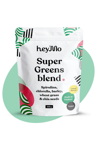 SuperGreens Blend – Hey'Mo 150g