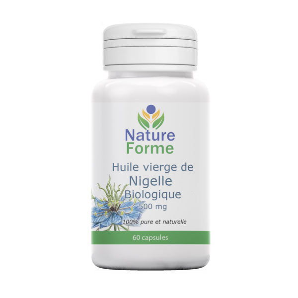 Huile de Nigelle Bio – NATURE FORME