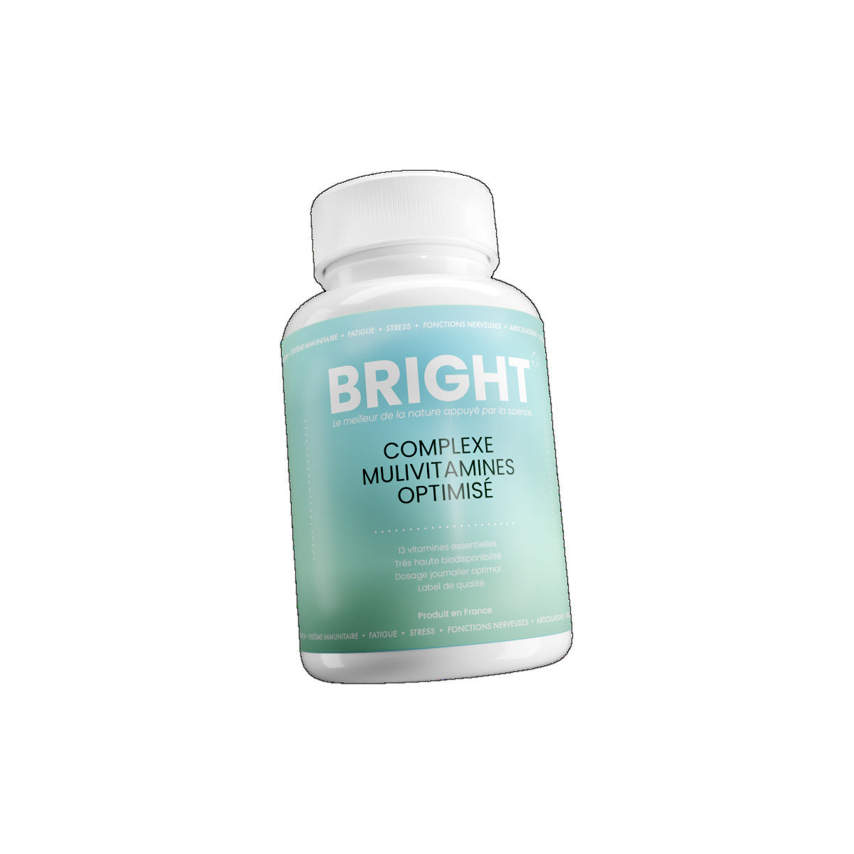 Complexe multivitamines optimisé - BRIGHT