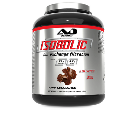 Isobolic Whey (1800g) - Addict Sport Nutrition