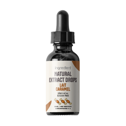 Natural Extract Drops 30ml - Ingredient Superfoods