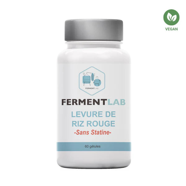 Levure de riz rouge - Fermentlab