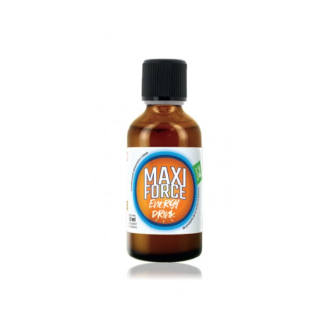 MAXI FORCE Energy Drink - Naturège- 50 ml