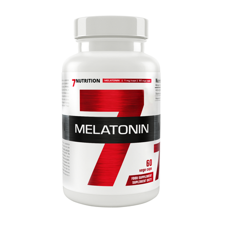 Melatonine 1mg - 60Vcaps 7 Nutrition
