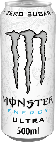 Monster Energy Drink 500ml Without sugars