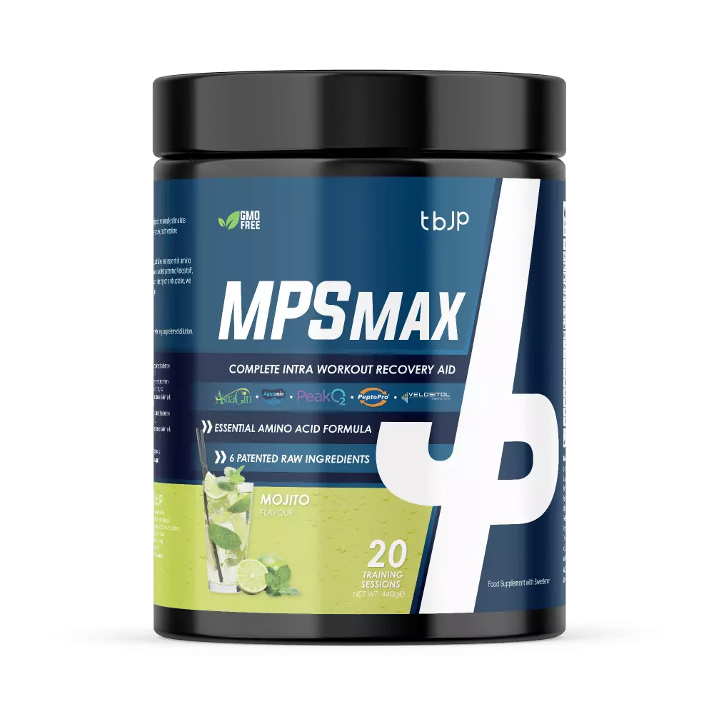 MPS MAX - Trained By JP 440g – LabzNutrition