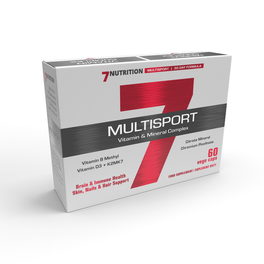 Multivitamines Sport (1mois de cure) 7 Nutrition - 60 Capsules Végétale