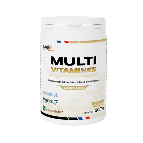 Multivitamines 60Vcaps - Labz-Nutrition