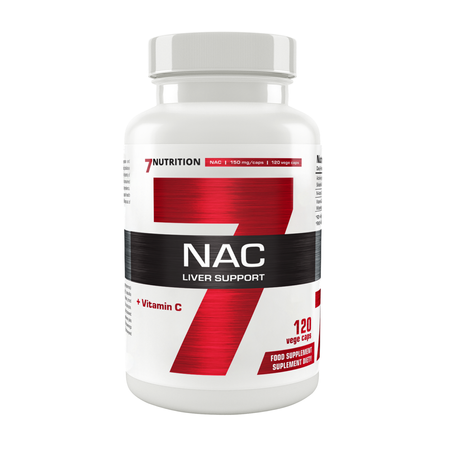 N-Acétyl-Cystéine (NAC) 120 Vcaps - 7 Nutrition