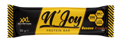 Barre protéinée N'Joy 55g - XXL Nutrition