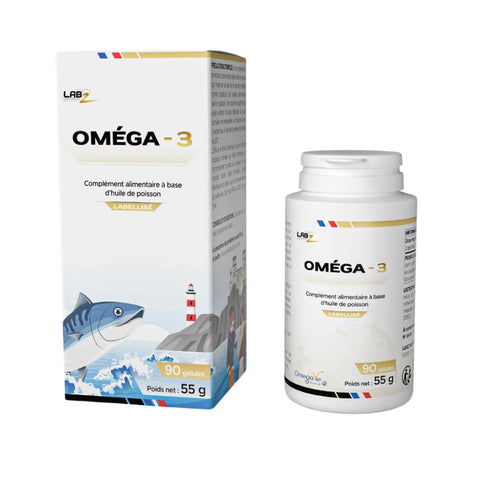 Oméga 3 OmegaVie® Labz-Nutrition