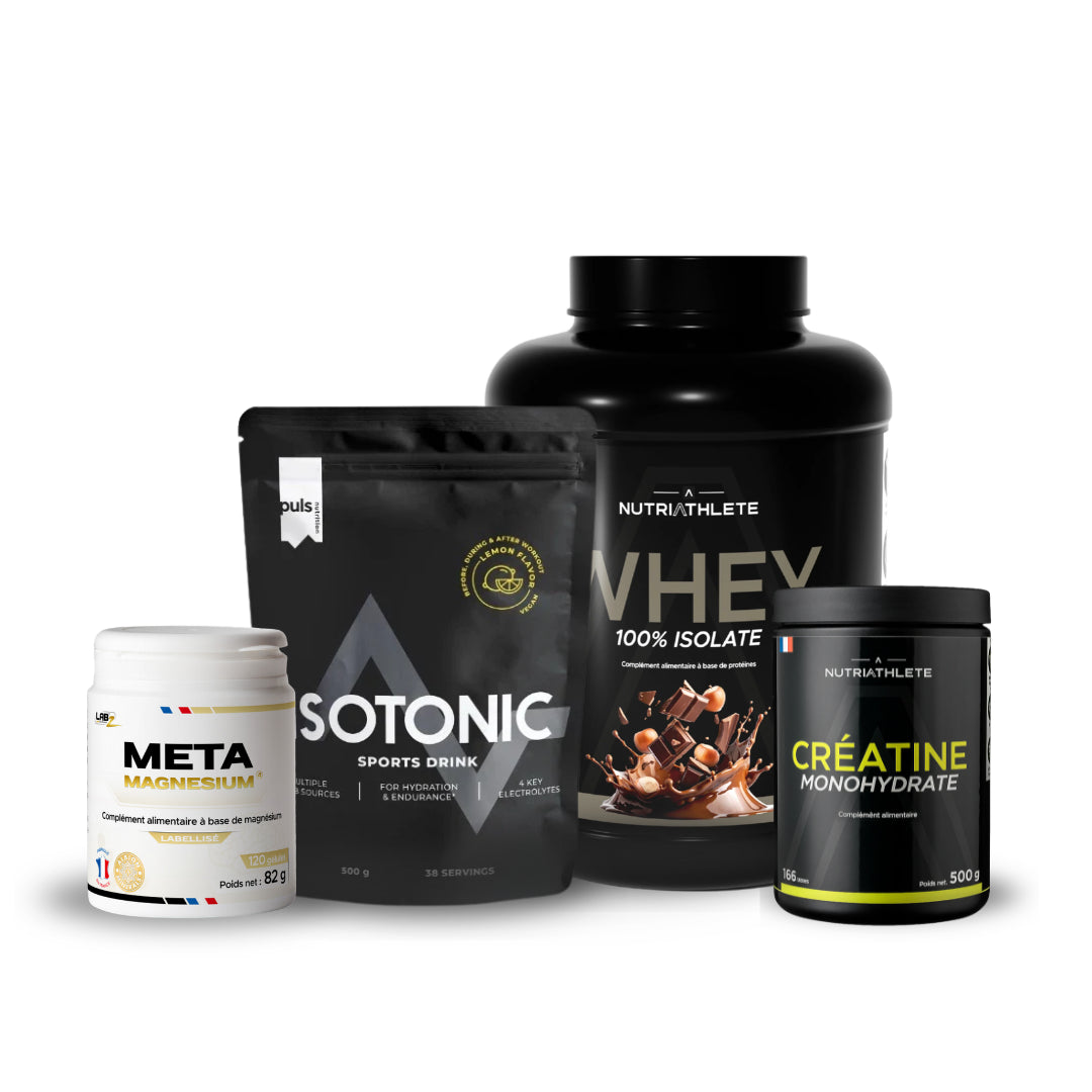 Pack Endurance + récupération