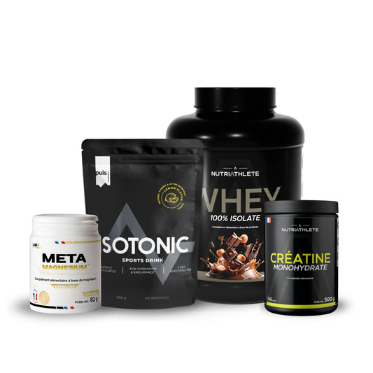 Pack Endurance + récupération