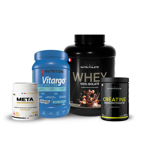 Pack Endurance + récupération