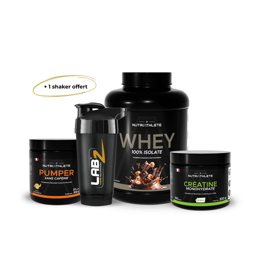 Pack Sport + Shaker offert