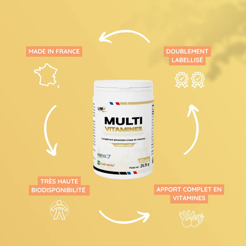 Multivitamines - Labz-Nutrition