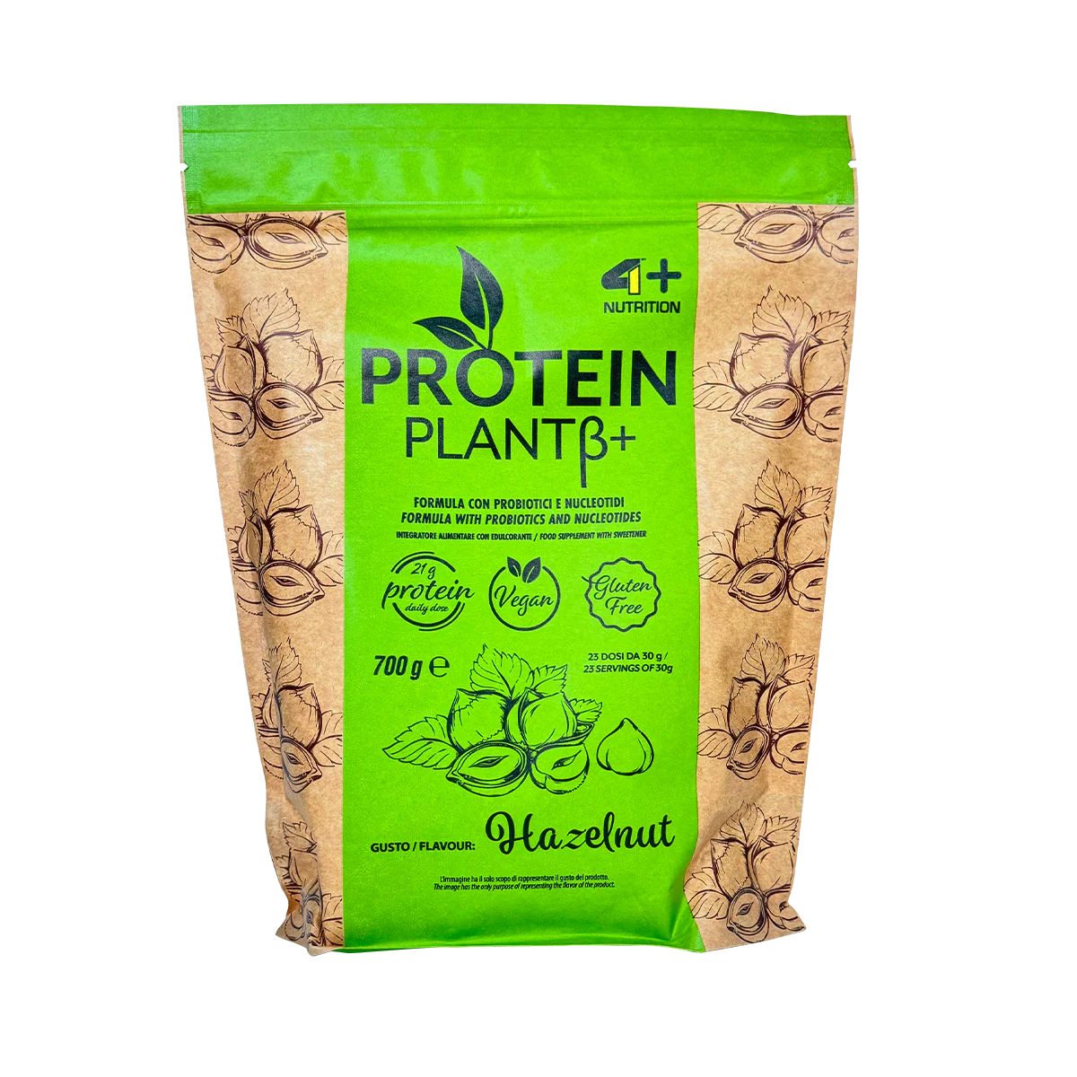 PROTÉINE PLANTβ+ - 4+ Nutrition