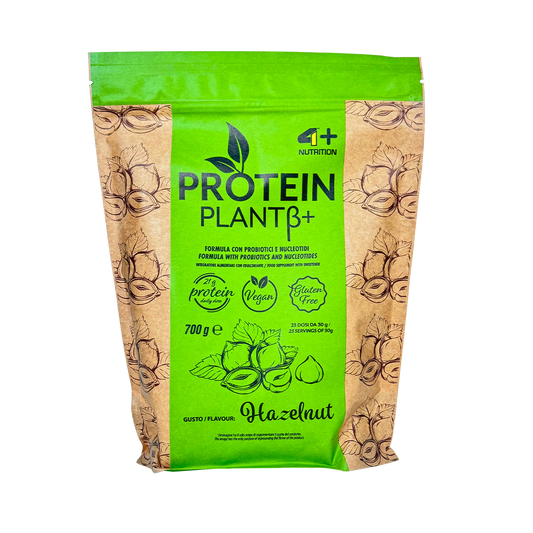 PROTÉINE PLANTβ+ - 4+ Nutrition