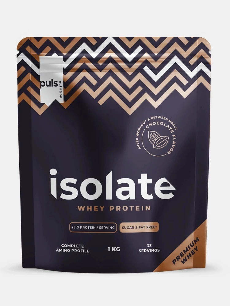 Whey Isolate - 1000g Puls Nutrition