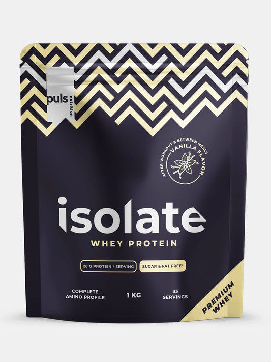 Whey Isolate - 1000g Puls Nutrition