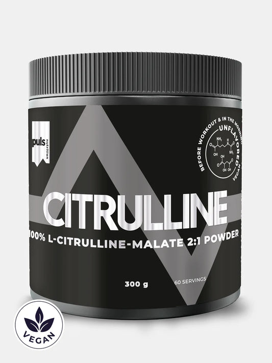 L-Citrulline Malate 300g - Puls Nutrition