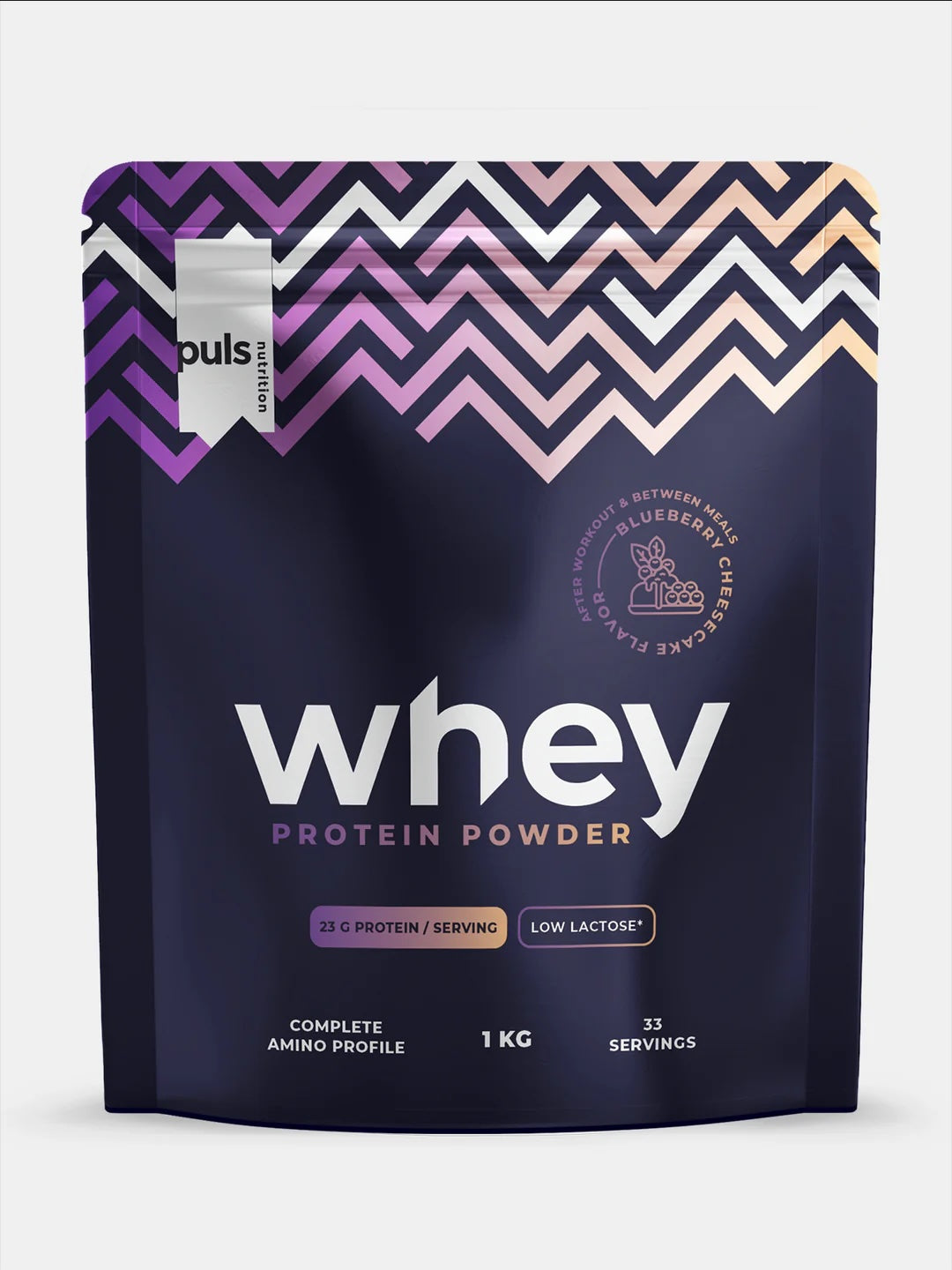 Whey Protéines Puls Nutrition - 1000g