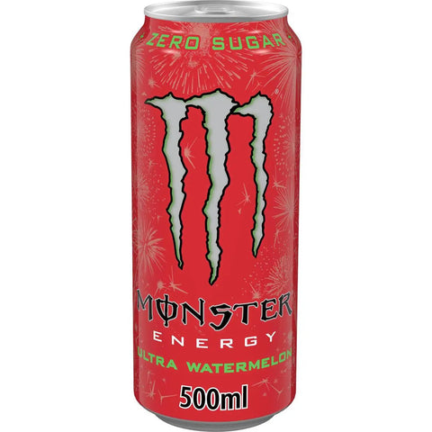 Boisson Monster Energy 500ml Sans sucres