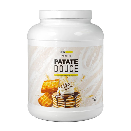 Farine de patate douce Blanche - YAM Nutrition