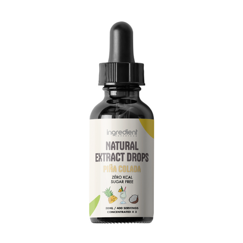 Natural Extract Drops 30ml - Ingredient Superfoods