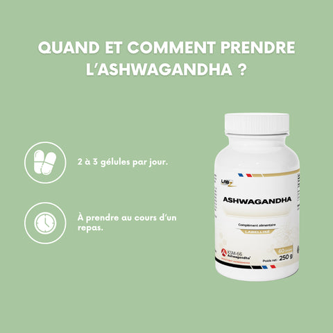 Ashwagandha KSM-66Ⓡ - Labz Nutrition