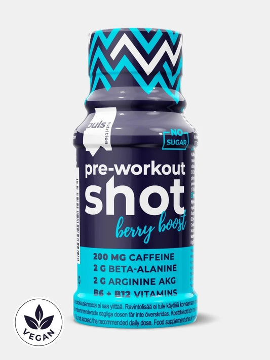 Preworkout Shot BOX - Puls Nutrition