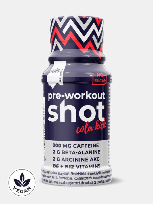Pre Workout Shot - Puls Nutrition