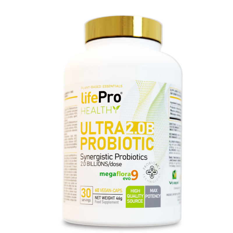 Ultra Probiotiques 2.0 - LifePro 60VCaps