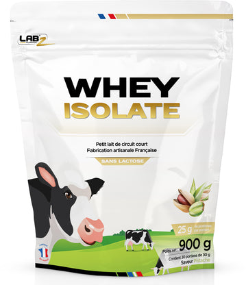 Organic Whey Isolate - Labz-Nutrition 900g