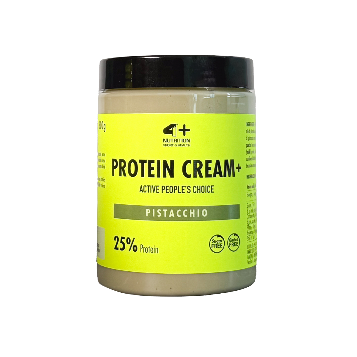 Pistachio Cream 4+ 300g