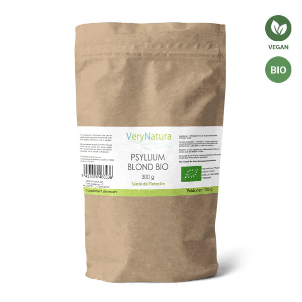 Psyllium blond Bio– Very Natura