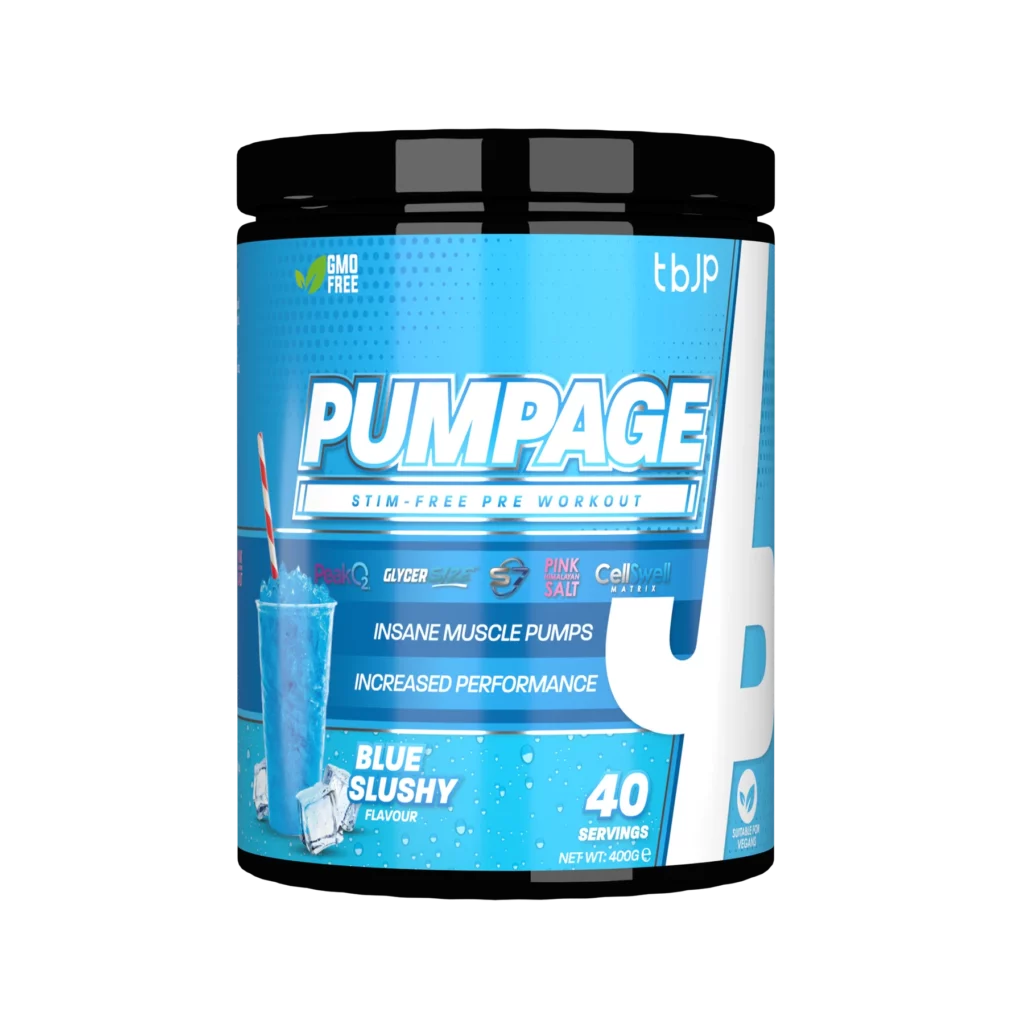 Pumpage Trained By JP - 400g