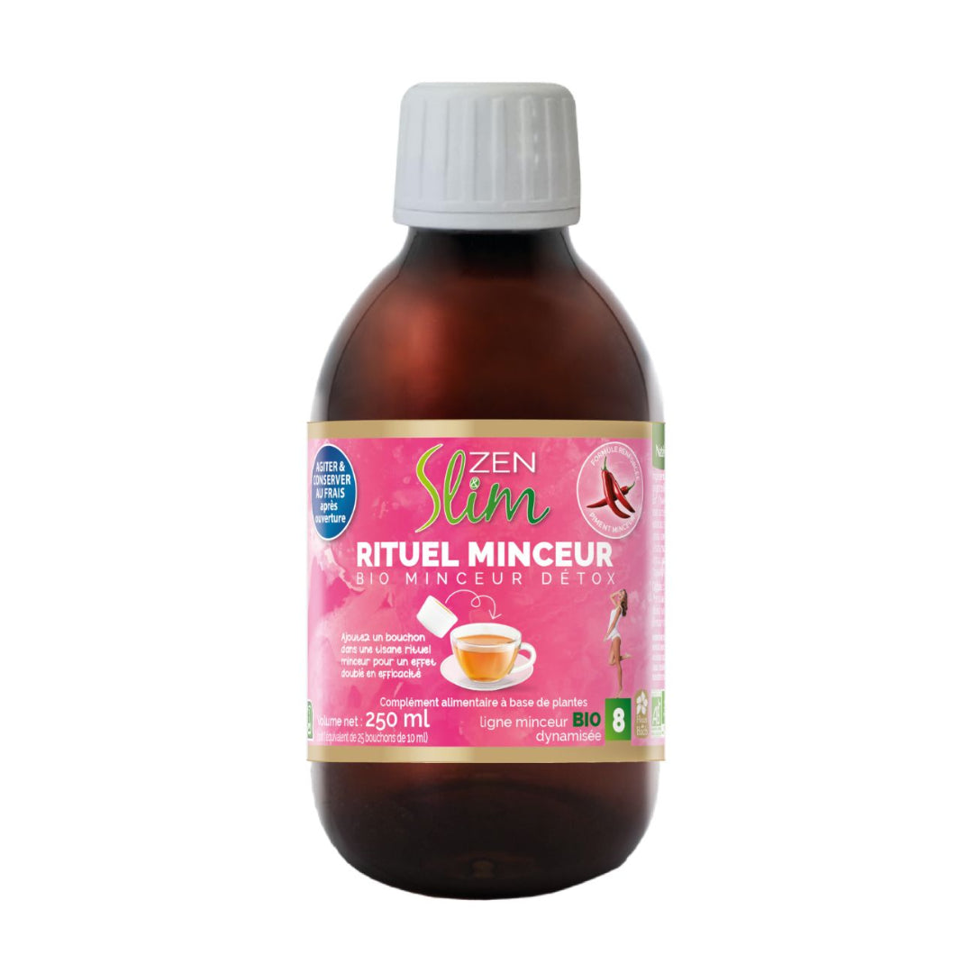 Zen&Slim Rituel Minceur - Natavéa 250 ml