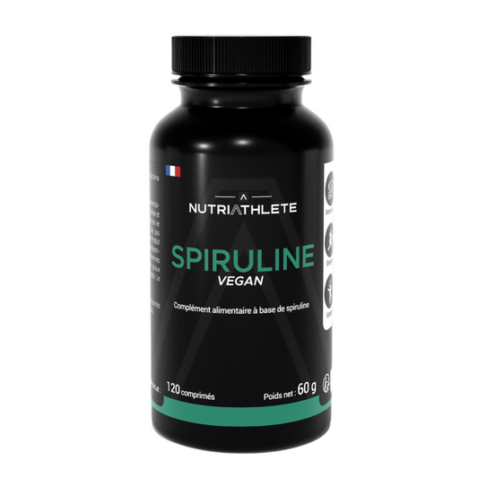 Spiruline - NUTRIATHLETE 120tabs