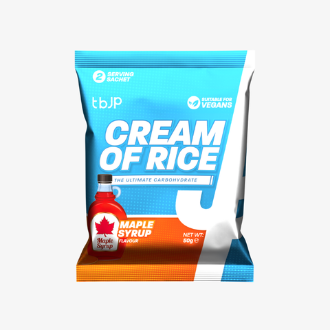 Crème de riz - Trained By JP Nutrition 50g