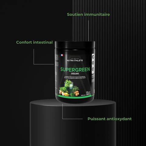 Supergreen - NUTRIATHLETE 300g