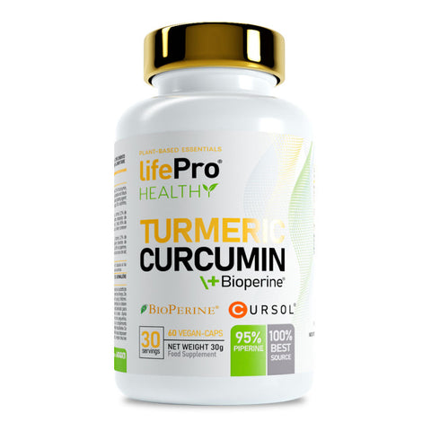 Curcumin Cursol®+BioPerine® 60 Vcaps