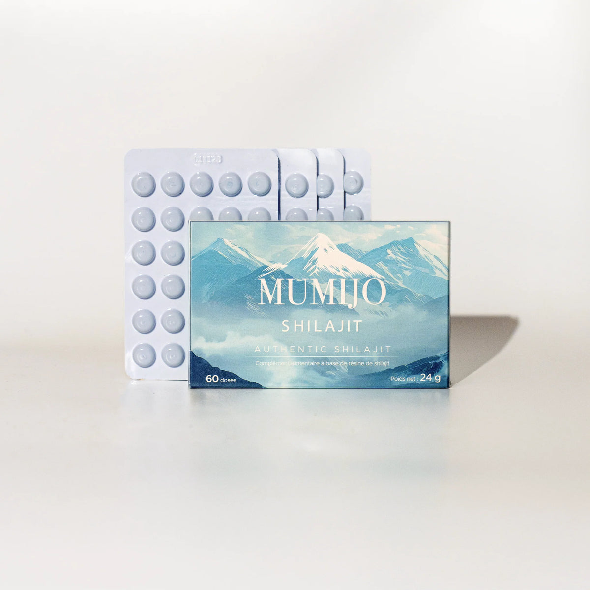 Tablette de Shilajit - Mumijo