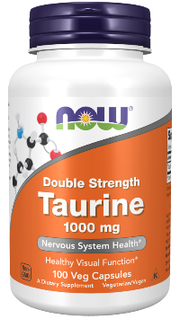 Taurine - NowFoods 500mg - 100vcaps