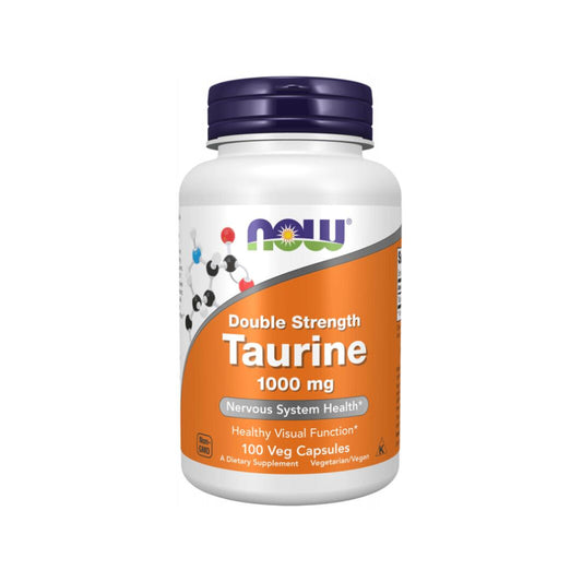 Taurine - NowFoods 1000mg - 100vcaps