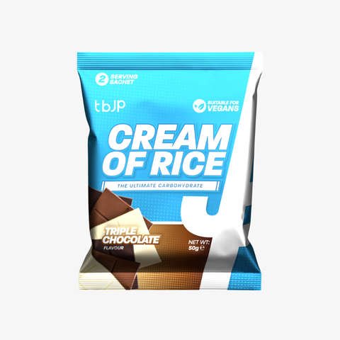 Crème de riz - Trained By JP Nutrition 50g