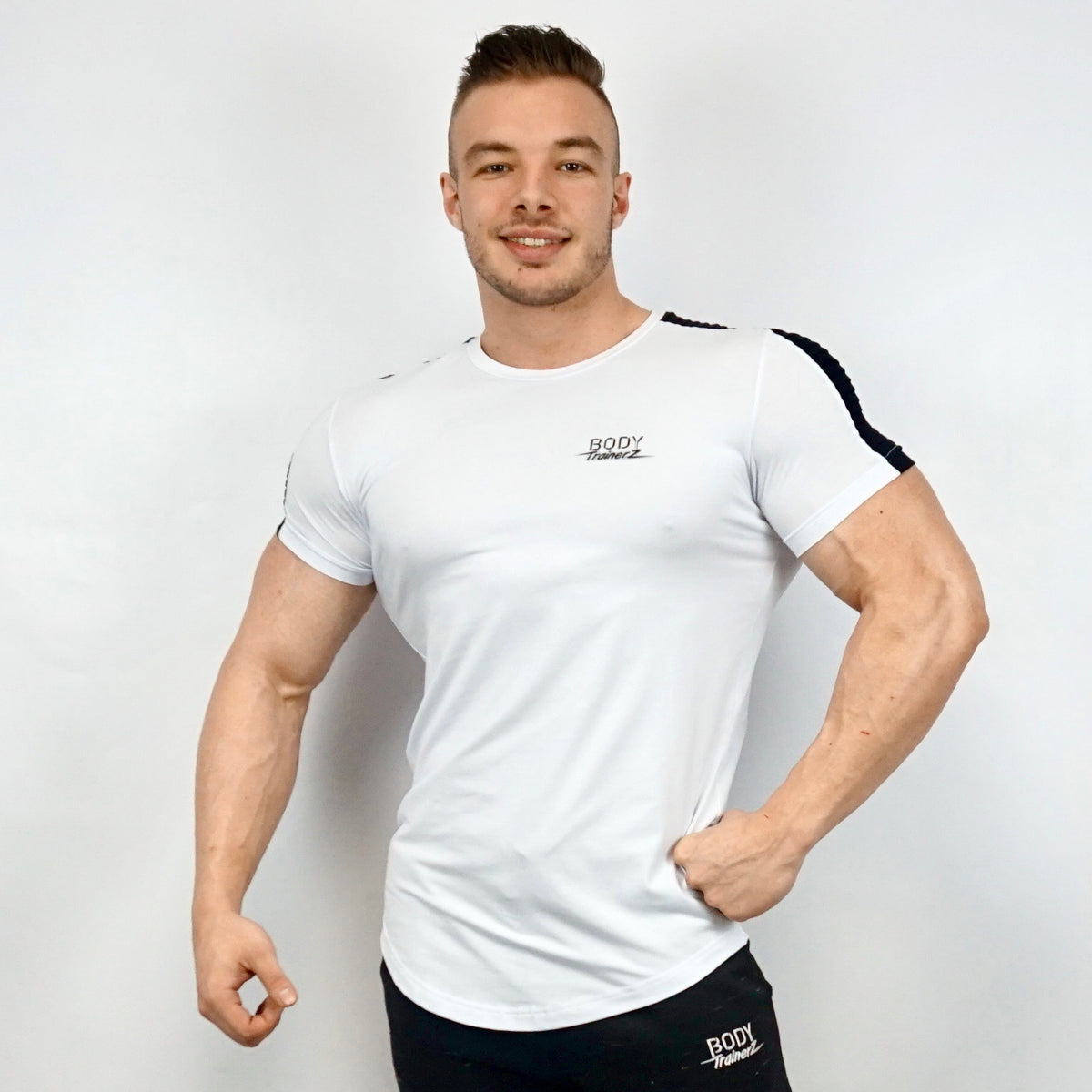 HOMME UPSIZE - Tee Shirt - Blanc