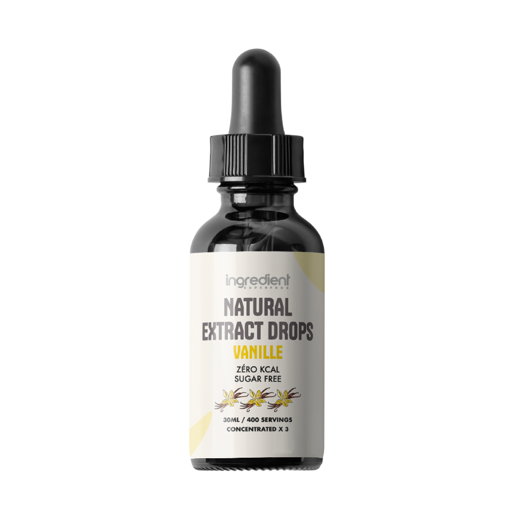 Flavor Drops 30ml Extraits Naturels - Ingredient Superfoods